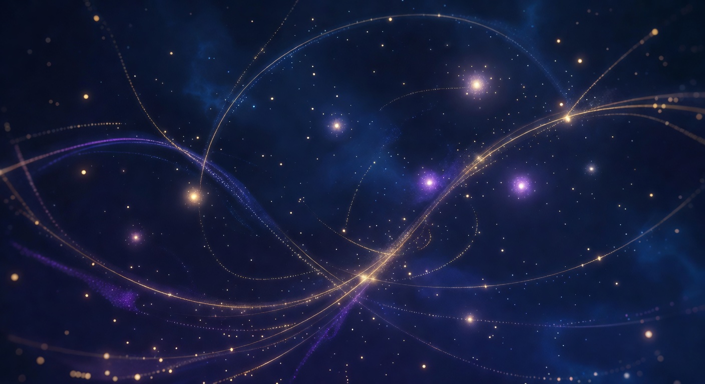コズミックアーク — 宇宙的な接続の弧